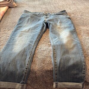 Woman’s Blue Jeans